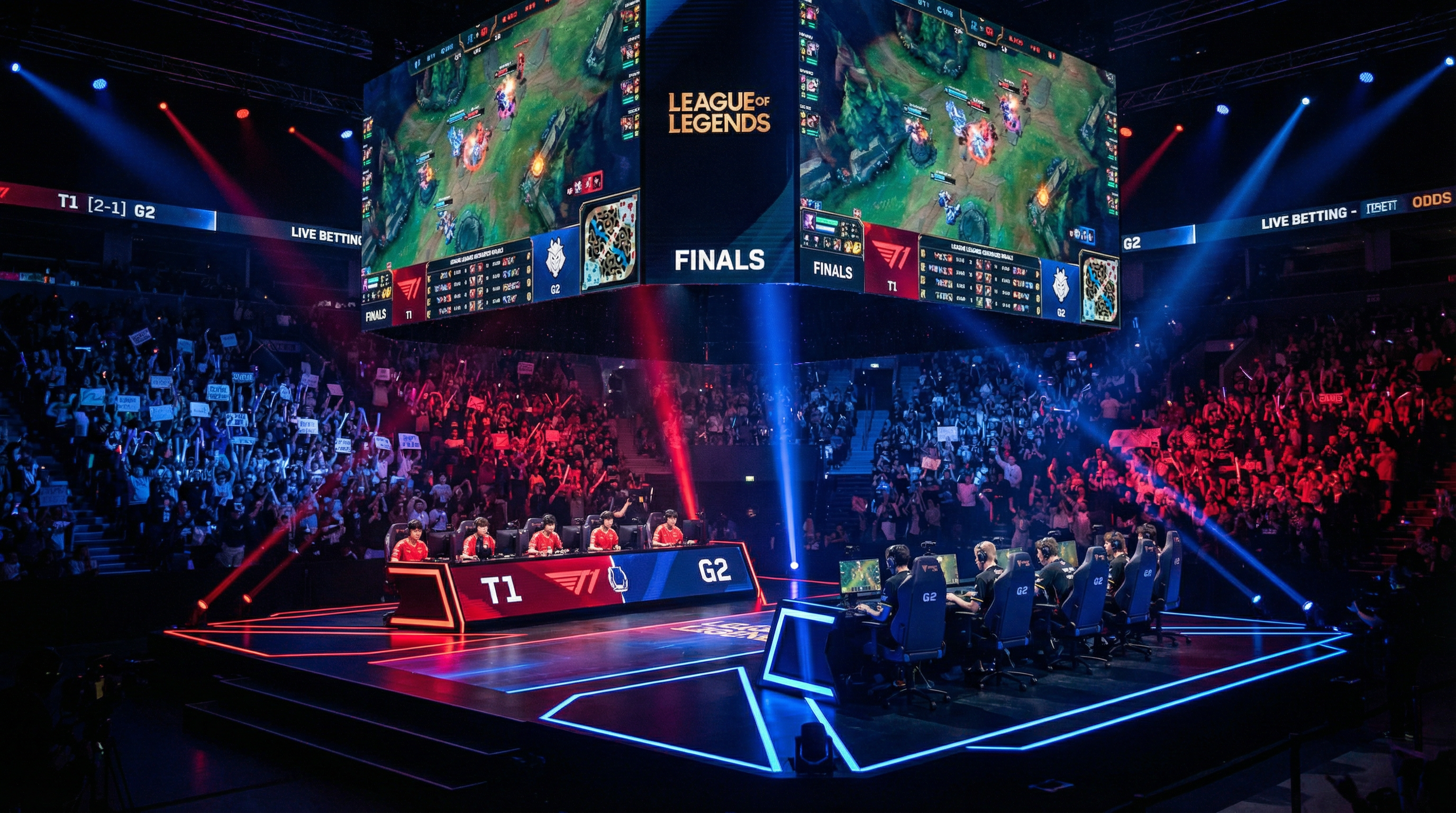 英雄联盟电竞博彩预测