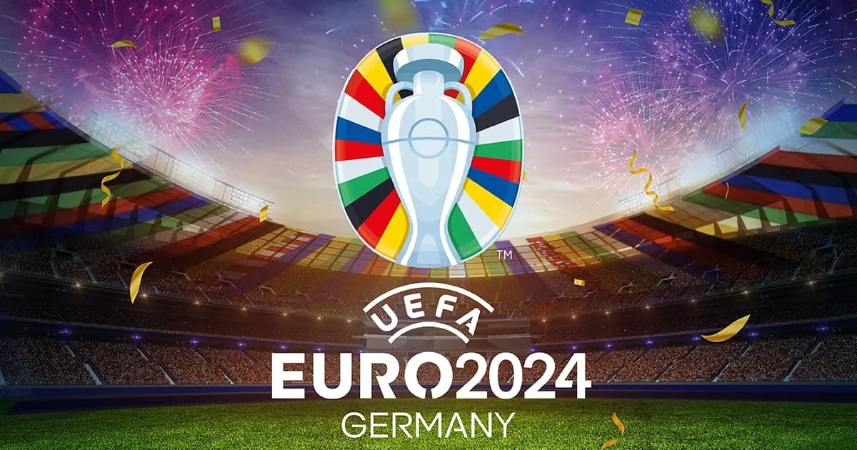 欧洲杯比赛体育场馆全景